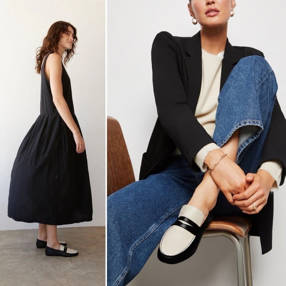 Jamie Haller | NWOB The Two-Tone Penny Loafer - Size IT 39 - SOLD OUT